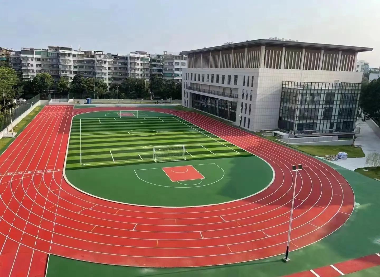 桂林市EPDM颗粒塑胶篮球场 - 价格